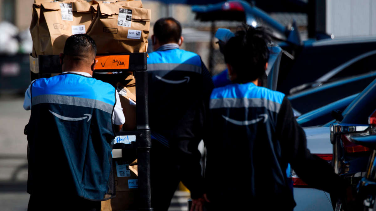 Internal Documents Show Amazon Knows Its Drivers Urinate, Defecate in ...