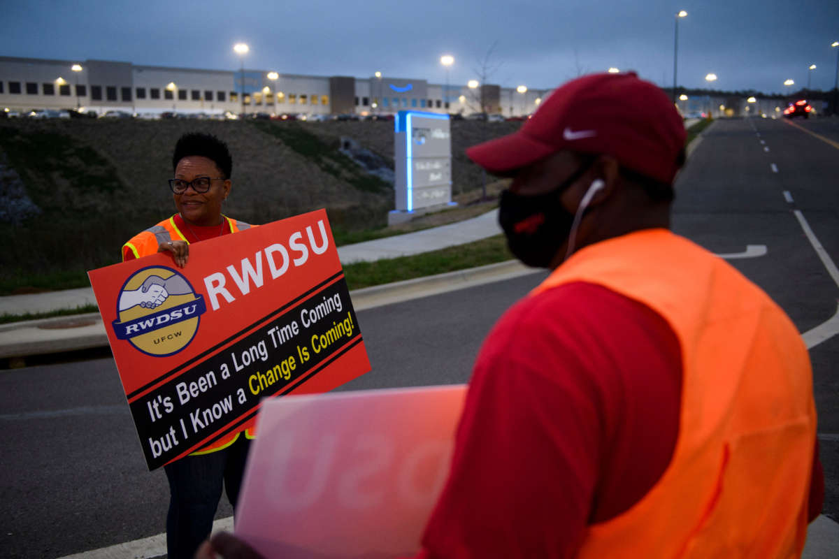 Union Calls Foul Play As Amazon Unionization Vote Fails