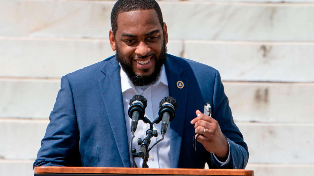 Racial Justice Activist Charles Booker Launches Exploration to Unseat Rand Paul