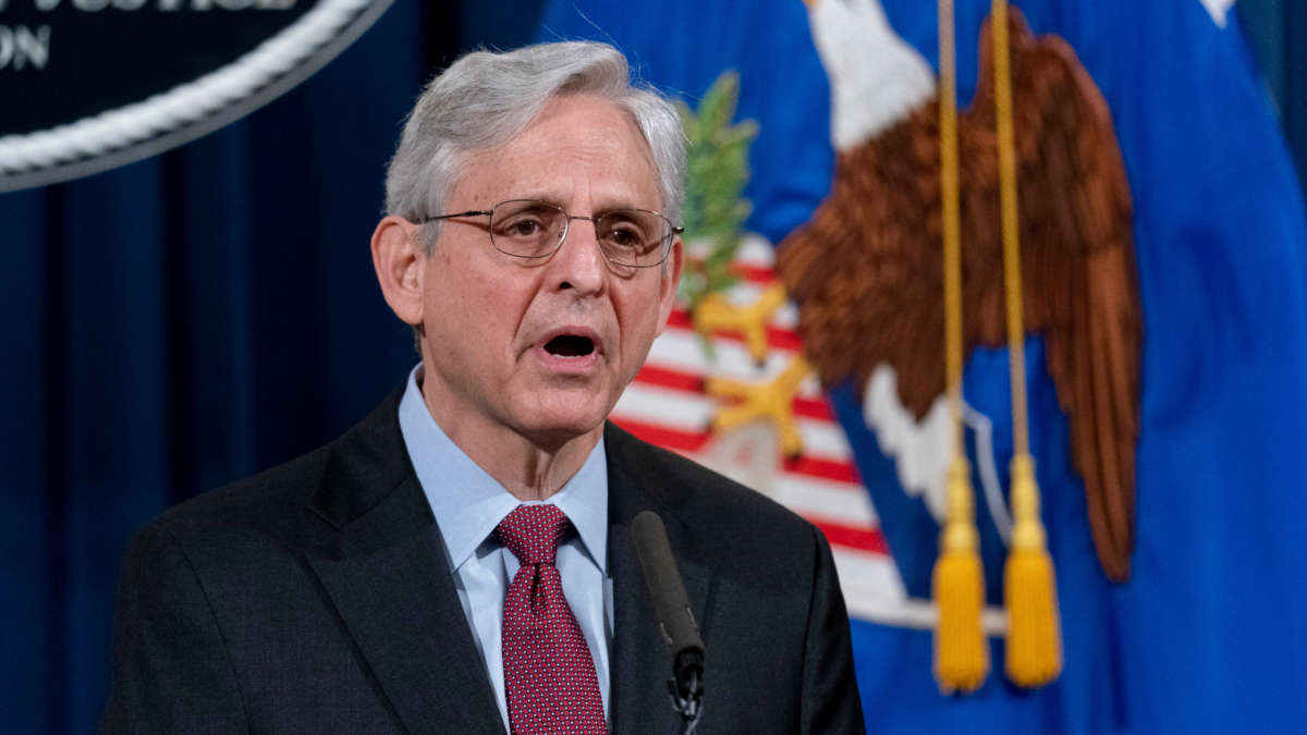 Attorney General Merrick Garland Announces DOJ Probe Into Minneapolis PD