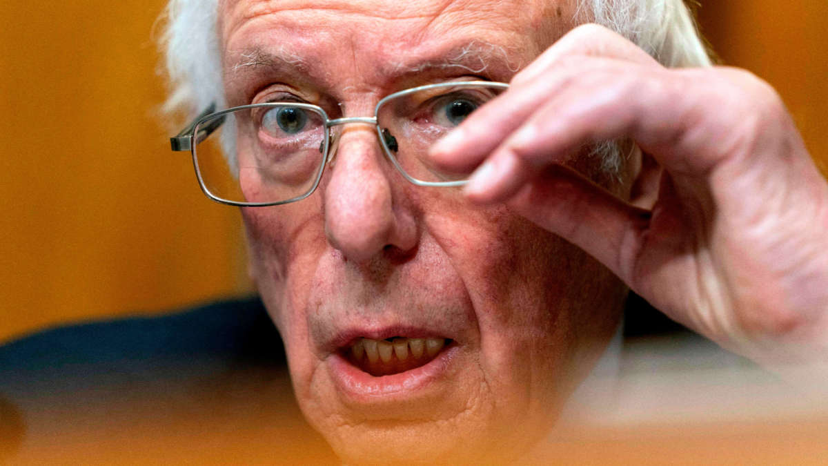 Sanders Warns Biden Against Pushing Too Hard for Bipartisanship With Republicans