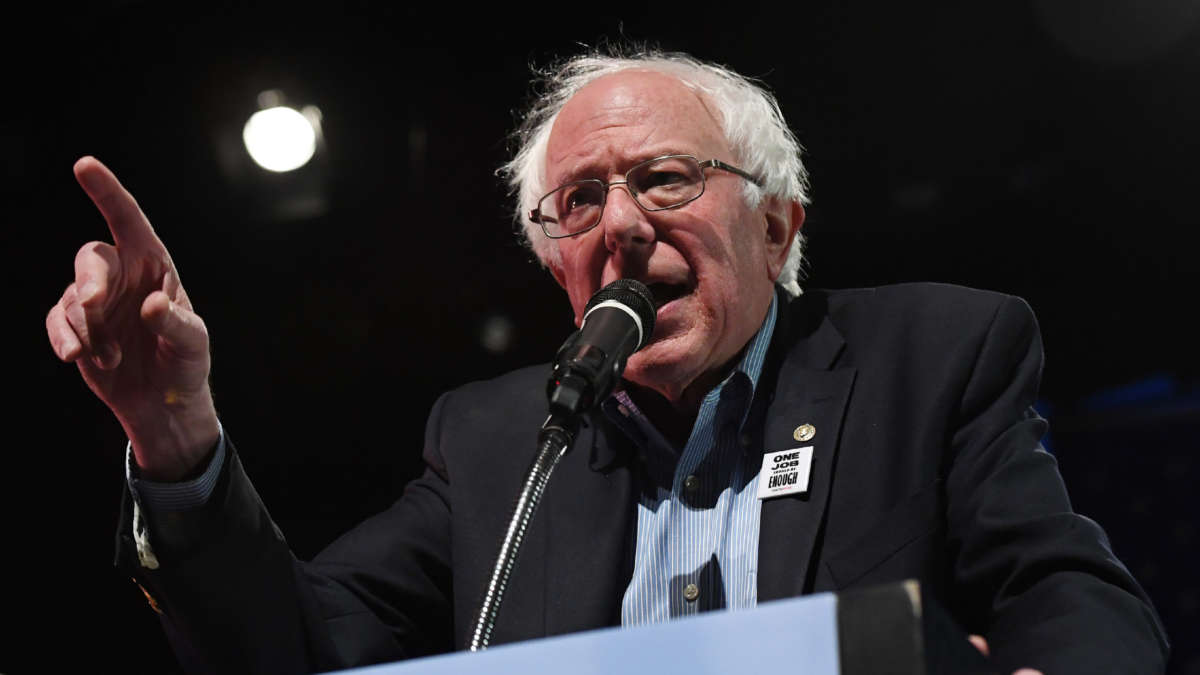 GOP Wants Tax on Middle Class Instead of Rich for Infrastructure, Sanders Says