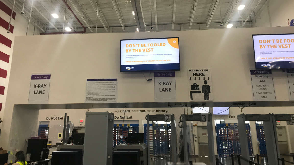 Amazon Brings Its Shady AntiUnion Tactics to Staten