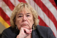 Rep. Zoe Lofgren listens to testimony during the Select Committee investigation of the January 6, 2021, attack on the U.S. Capitol, during their first hearing on Capitol Hill in Washington, D.C., on July 27, 2021.