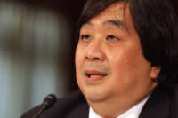 State Department legal advisor Harold Koh testifies before the Senate Foreign Relations Committee about the War Powers Act on June 28, 2011, in Washington, D.C.