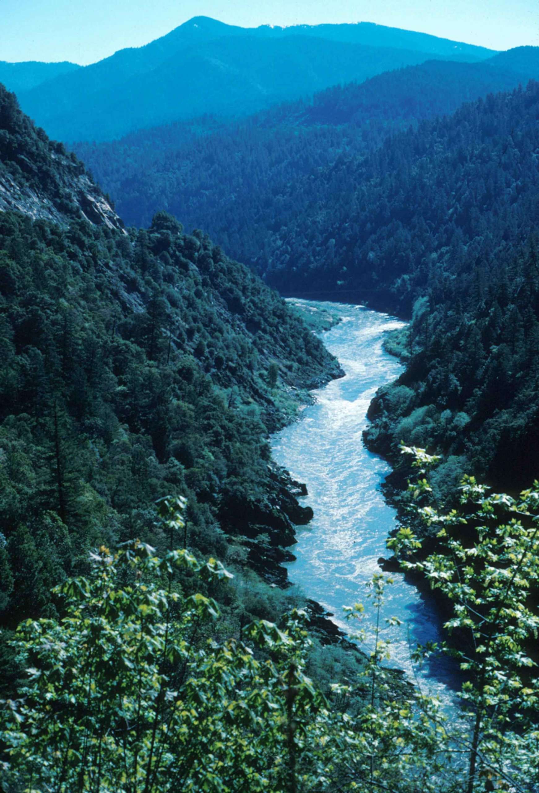 Klamath River Rapids.