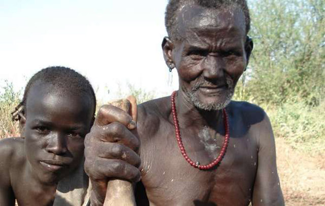 The Kwegu in Ethiopia's Lower Omo Valley are starving because of the destruction of their forest and the slow death of the Omo river. (Photo: Survival International)