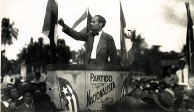 Pedro Albizu Campos was the president of Puerto Rico's Nationalist Party. (Photo: Public Domain)