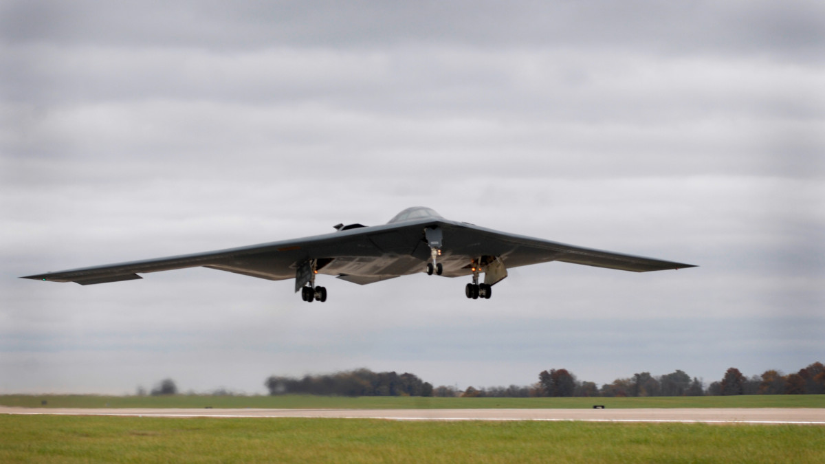 The Air Force's Strange Love For The New B-21 Bomber