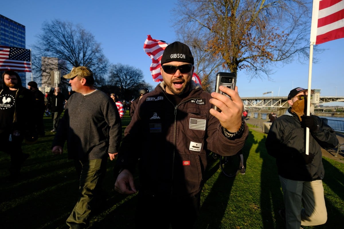 How Patriot Prayer Is Building A Violent Far Right Movement In Portland 4373