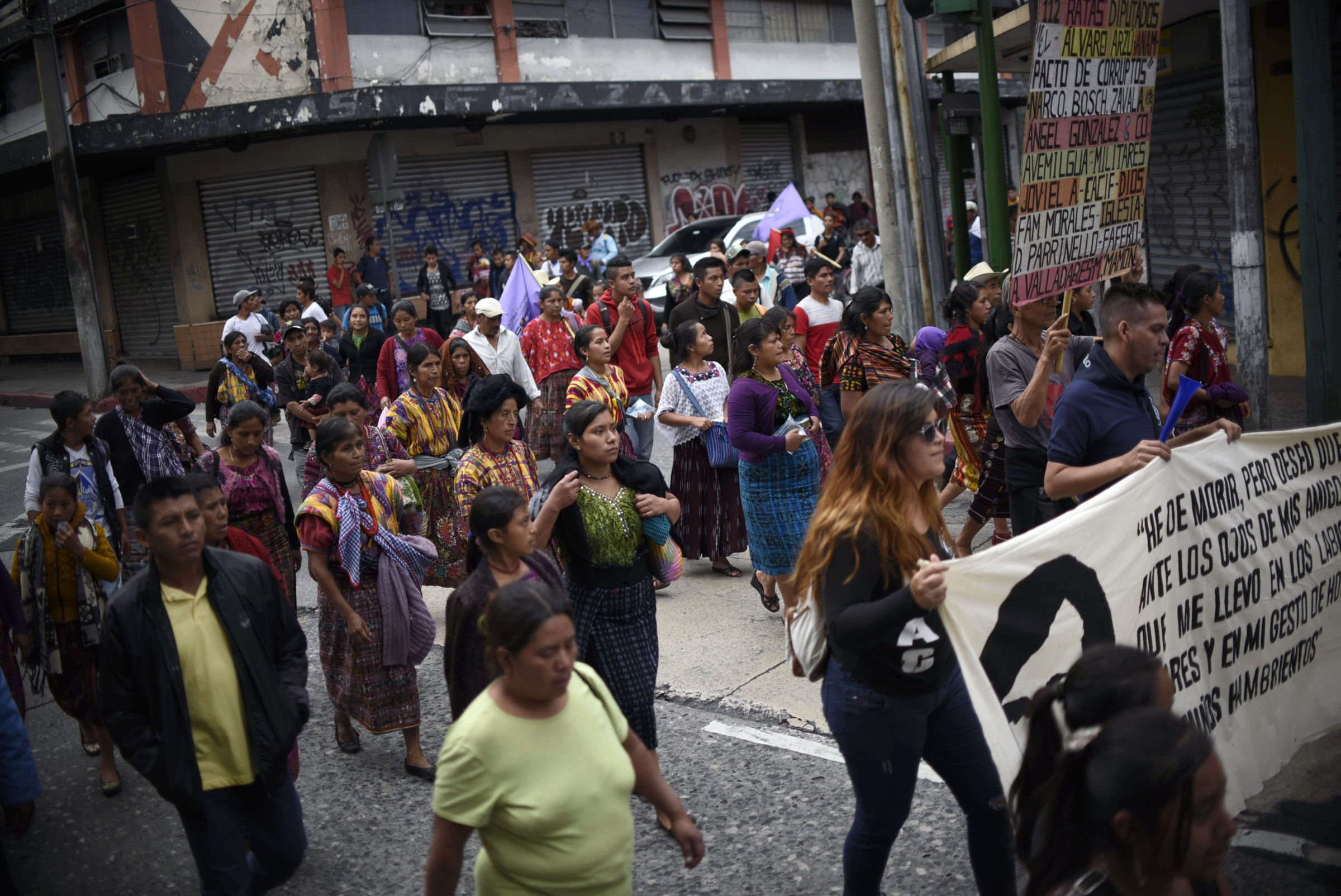 Guatemala's "Huelga" Protests Draw Attention to Corruption Among Elites
