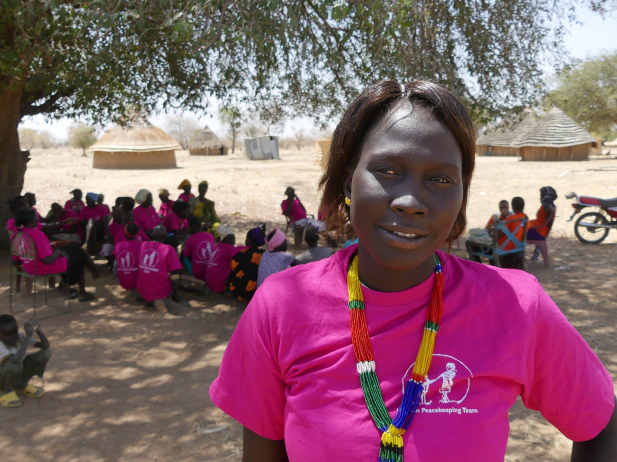 Over 40 Women’s Peacekeeping Teams focusing on civilian protection and peacebuilding have formed throughout South Sudan.