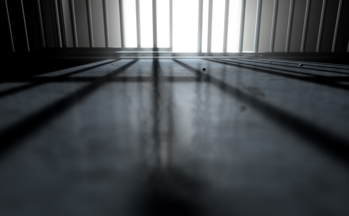 Open jail cell door