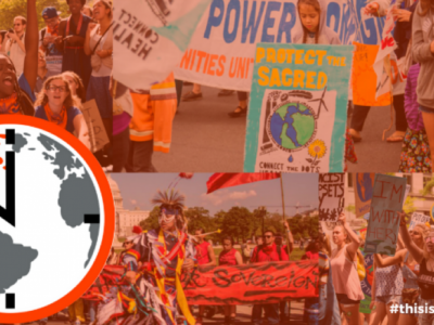 Zero Hour organizers describe the July 21, 2018 march as the largest youth POC-led climate mobilization in US history