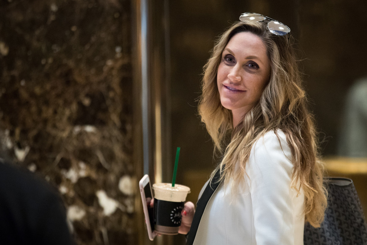 Just What Was Lara Trump Up To?