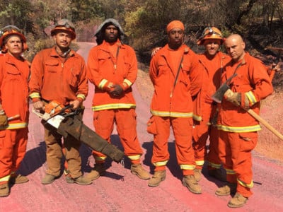 Prison Firefighting Program Pays a Dollar an Hour to Fight California Wildfires