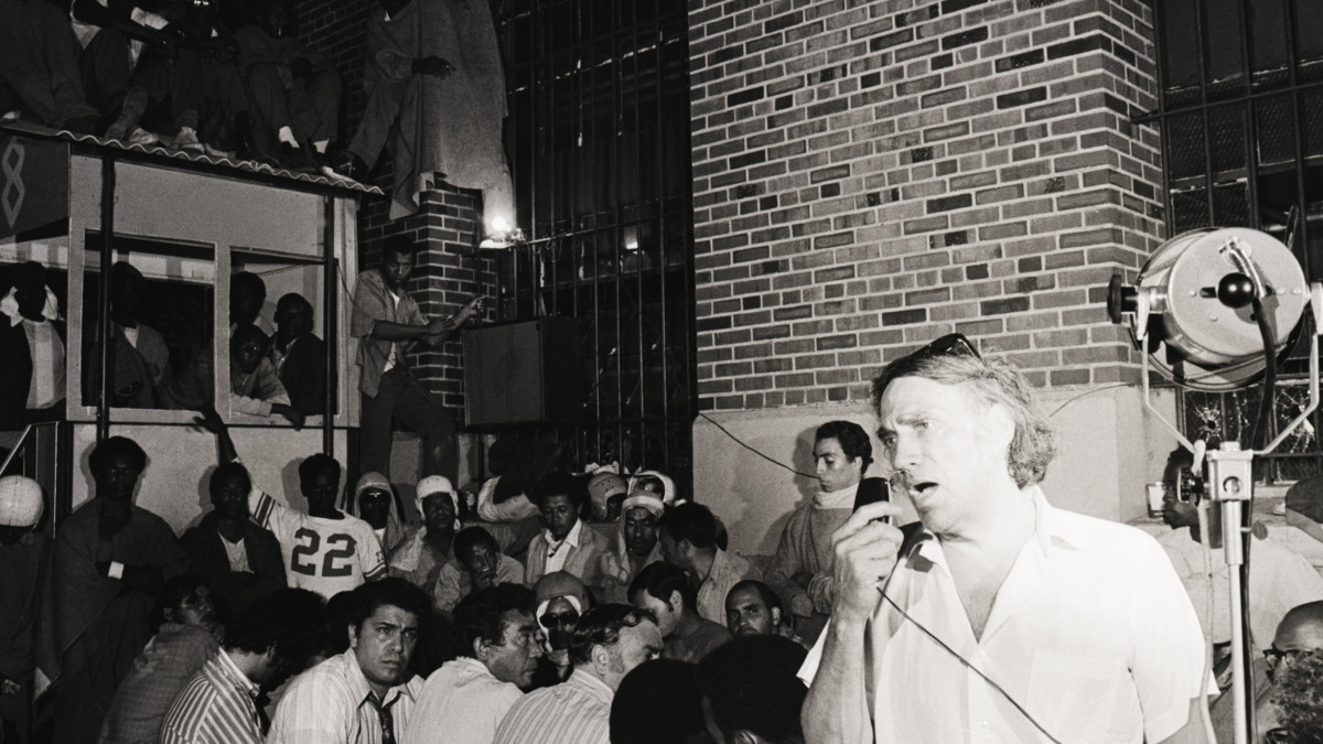 Lawsuit Challenges Censorship of Book on Attica Prison Uprising