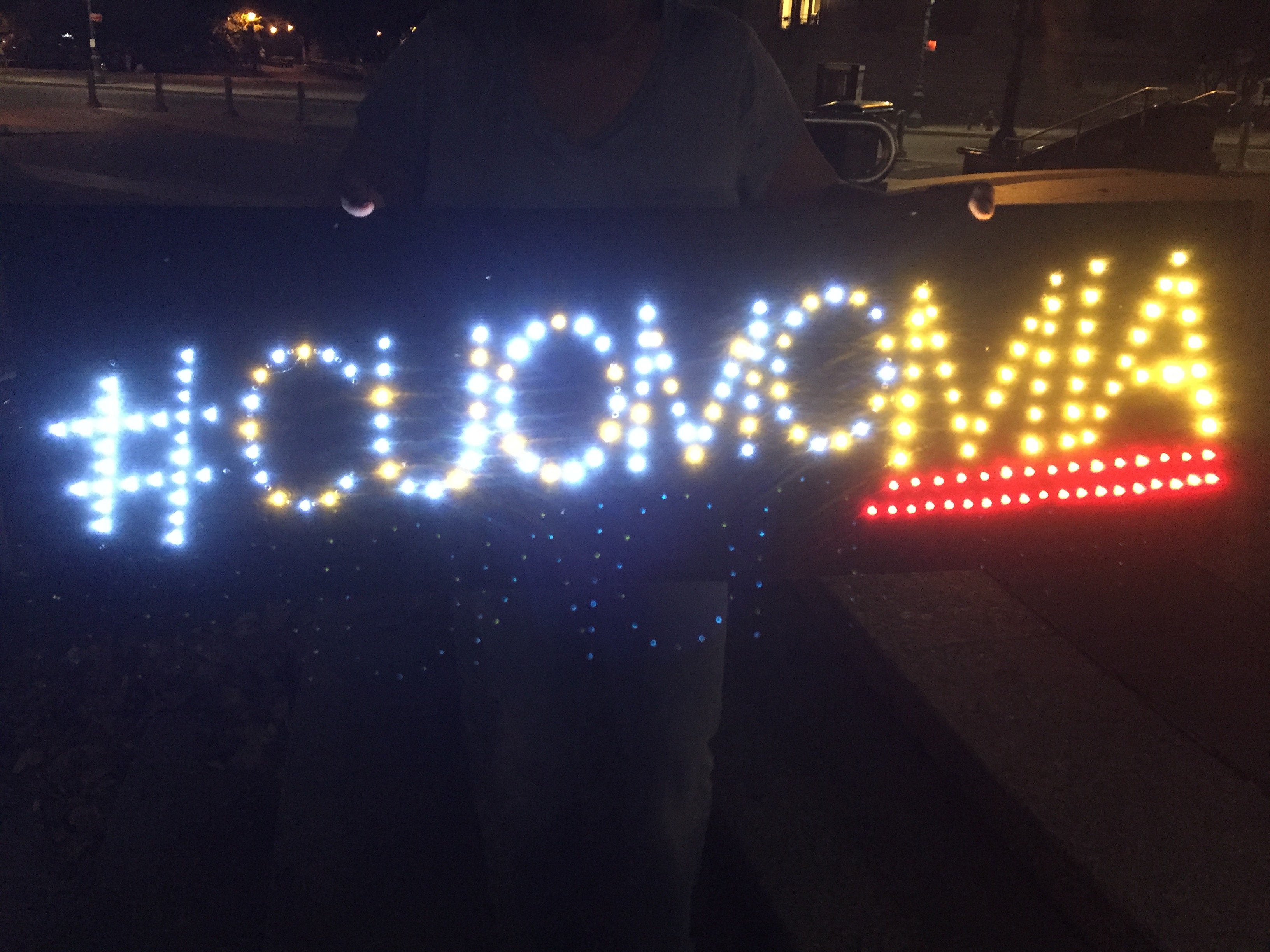 #CuomoMIA sign from demonstration by Survived and Punished.
