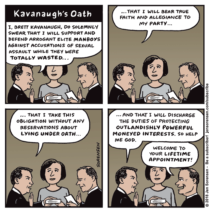 Kavanaugh's Oath