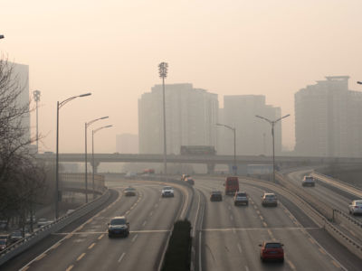 In cities like Beijing, China, serious air pollution impacts the health of millions.