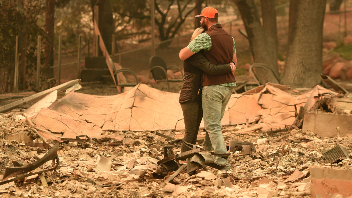How To Help California Wildfire Survivors