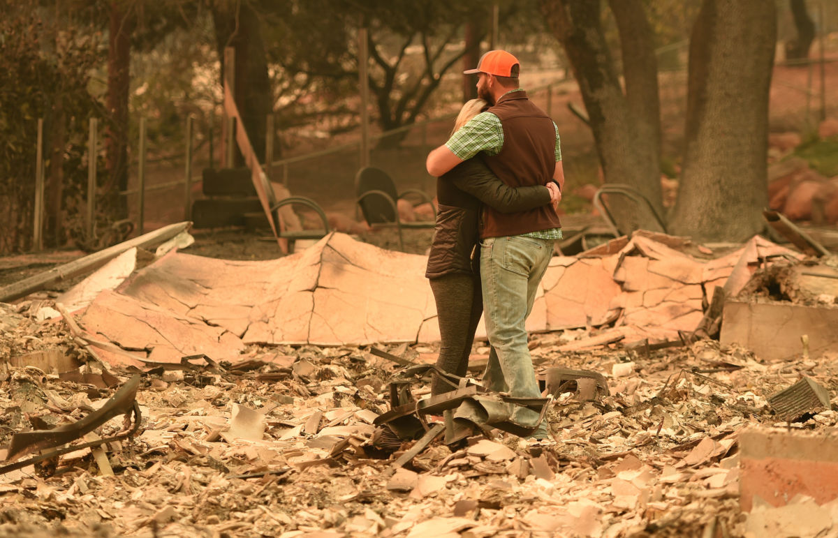 How To Help California Wildfire Survivors