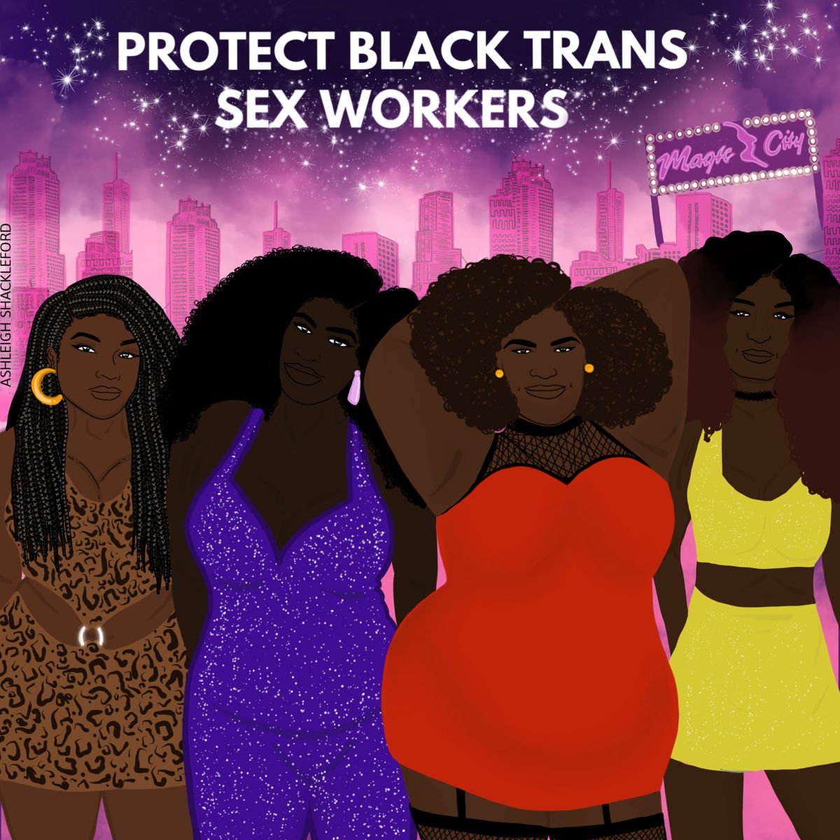 Protect Black Trans Sex Workers