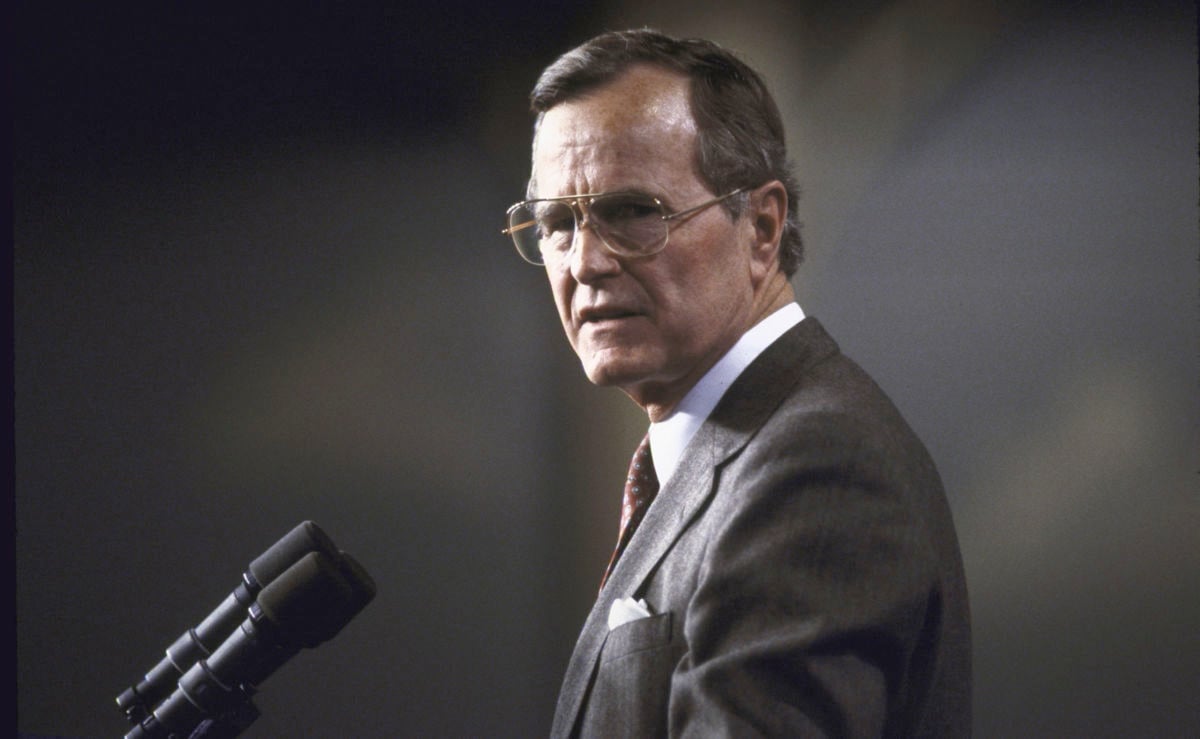 Is History Being Too Kind to George H.W. Bush? — Bunk