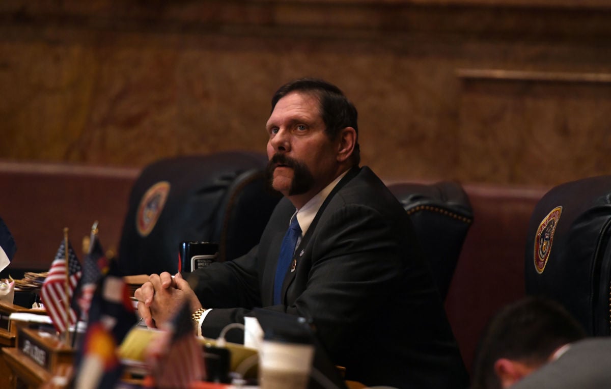 Colorado State Senator Randy Baumgardner was accused of inappropriately touching a former legislative aide.