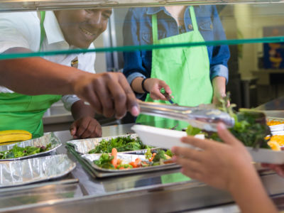 Dismantling a capitalist food system could begin with schools, which nationwide spend about $3 billion on food contracts