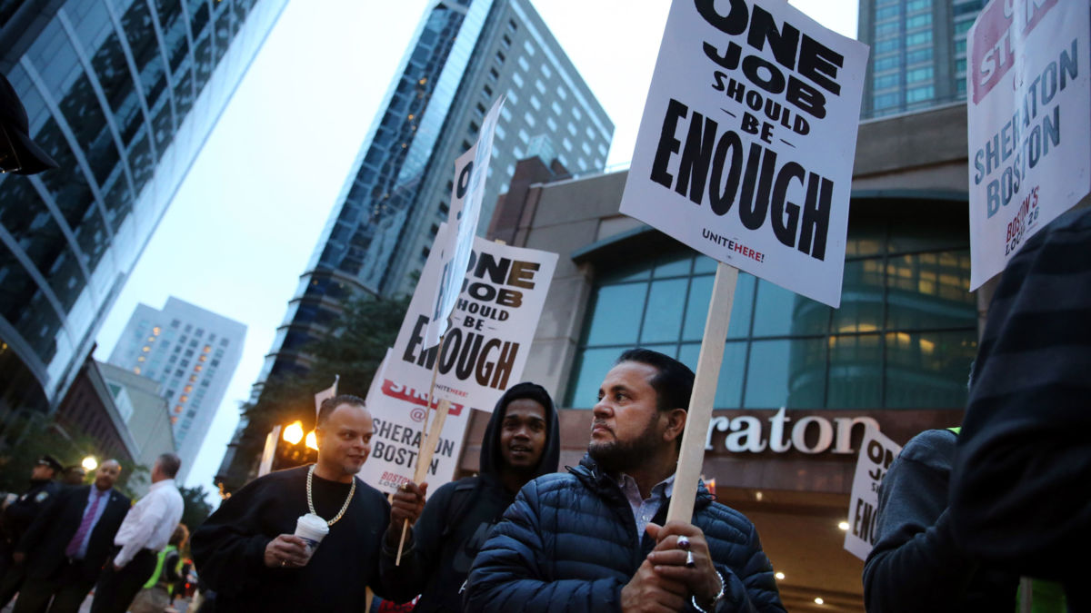 Can the Working Class Change the World?