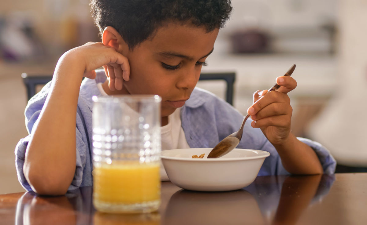 Glyphosate has been found in over 70 percent of oat-based breakfast cereals served in US schools.