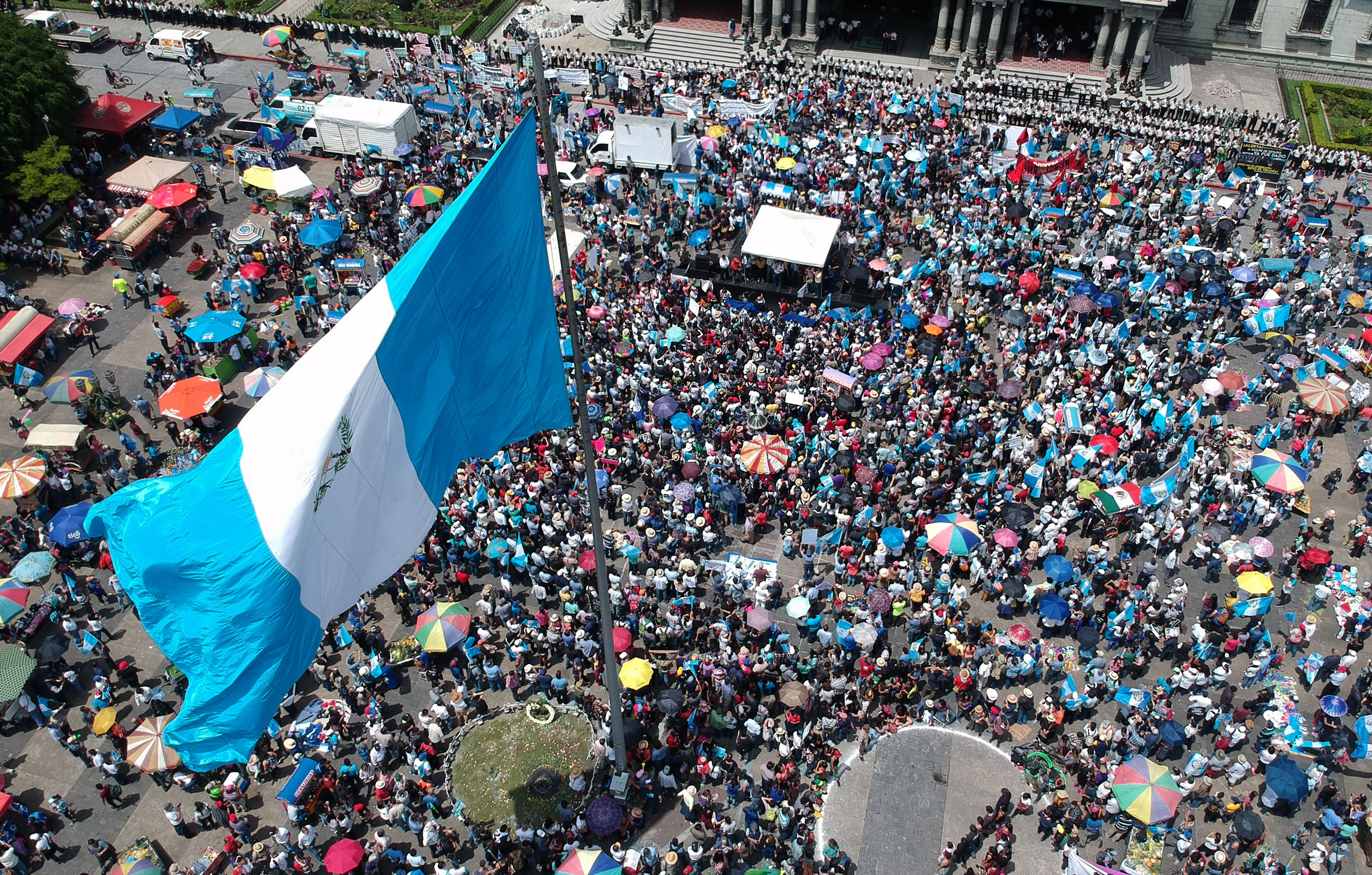 Guatemala in Crisis After President Bans Corruption Investigation Into