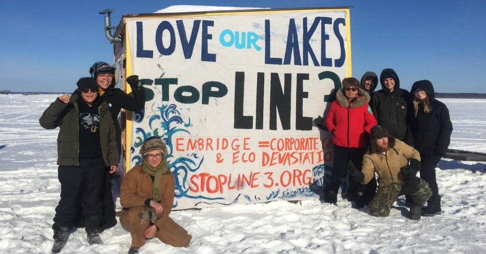 Concerned about massive anti-pipeline protests like those seen in North Dakota in 2016, Minnesota law enforcement is keeping tabs on opponents of the Line 3 tar sands project.