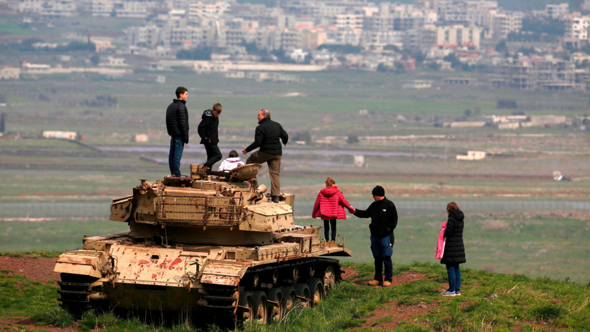 Trump S Golan Heights Tweet Disregards History Law And Ethics   2019 0324 Golan Heights 1200x675 