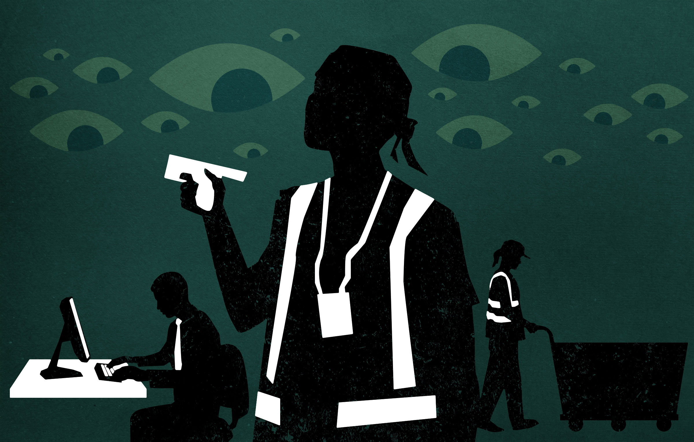 Workplace Surveillance Is Central To Capitalist Exploitation