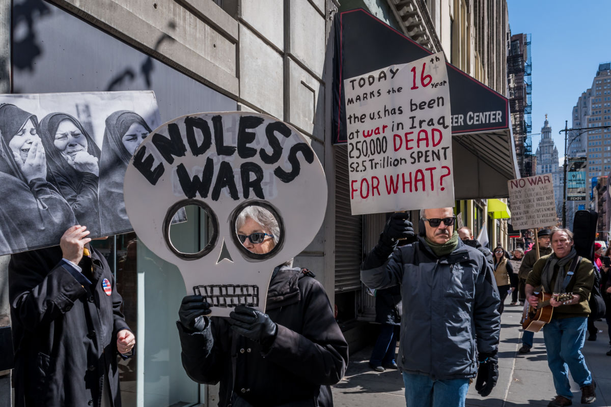 Heres How The 2020 Candidates Stack Up On War And Peace - 