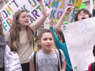 1.4 Million Students Walk Out of Class Demanding Climate Action