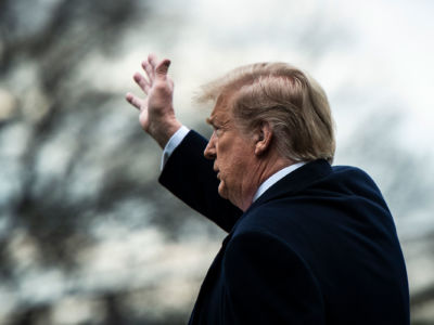 Trump is on a quest to refashion the United States into an authoritarian capitalist dystopian wasteland.