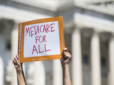 An employee at the insurance giant UnitedHealthcare leaked a video of his boss bragging about the company's campaign to preserve America's for-profit healthcare system.