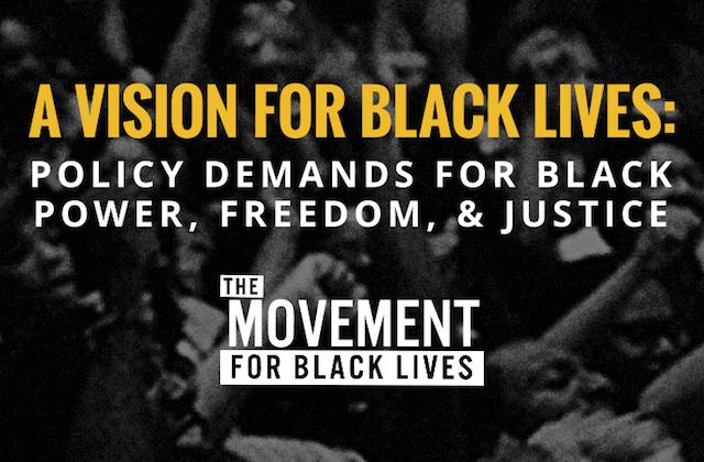 The Movement for Black Lives