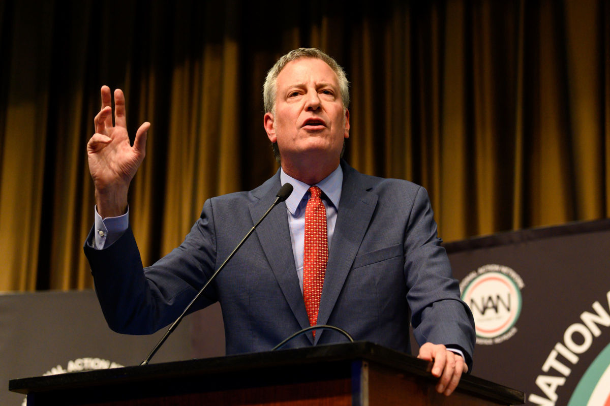 New York City Mayor Bill De Blasio Enters Race For 2020 Democratic Nomination 1428