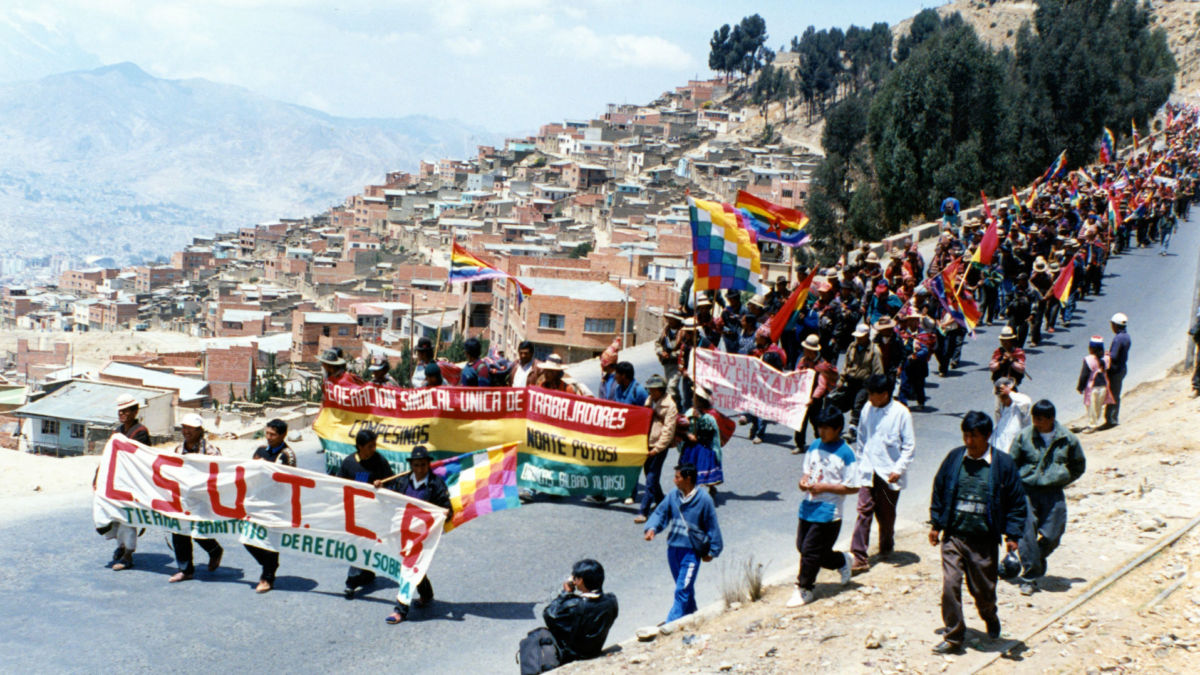 How Bolivian Indigenous Peoples Mobilized History For Social Change