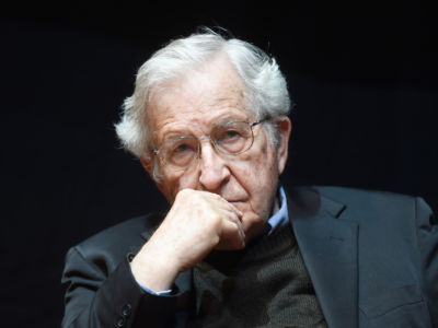 The sharp rise in suicides and overdoses under Trump exposes the truth about the U.S. economy, Noam Chomsky says.