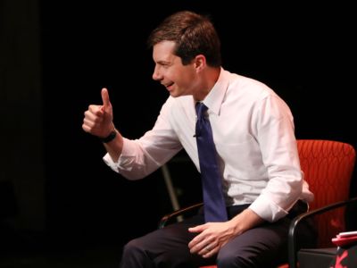 Buttigieg has consistently served the interests of Silicon Valley, the police and the war industry.