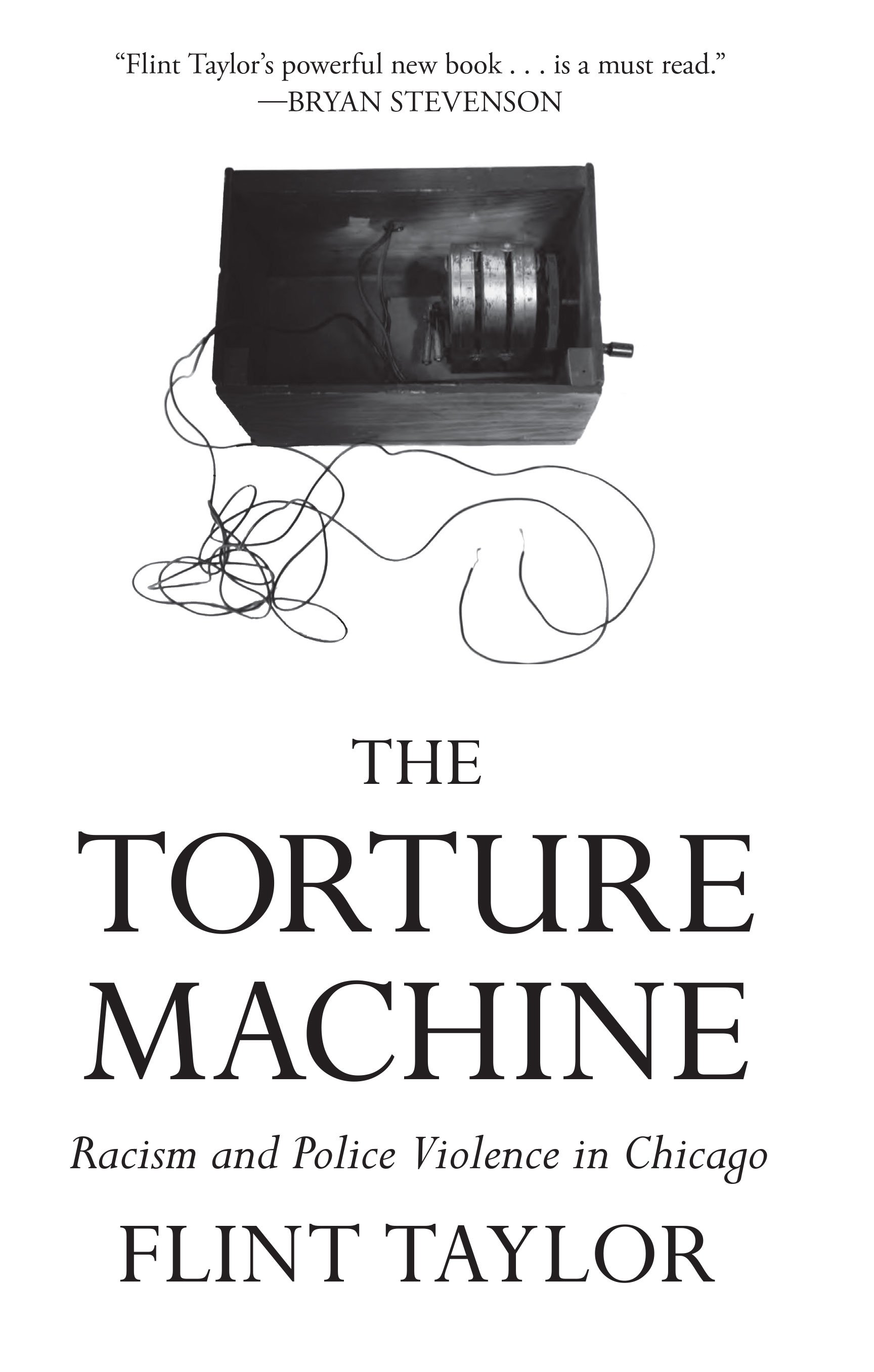The Torture Machine book cover