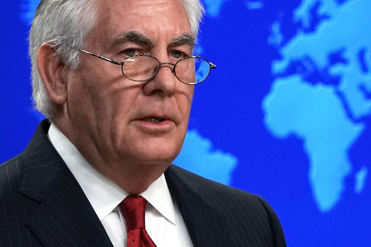 Rex Tillerson to Congress: Jared Kushner Went Behind My Back on Foreign Policy