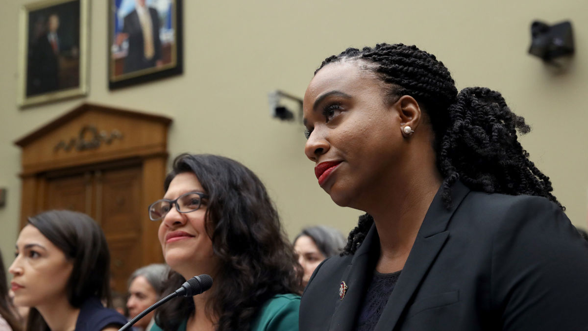 Pressley, AOC, Tlaib and Omar Hit Back at Trump's Bigotry