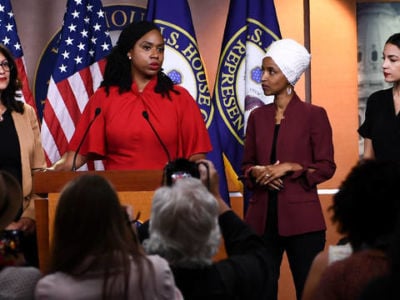 "We Love All People in This Country": AOC and the Squad Respond to Trump