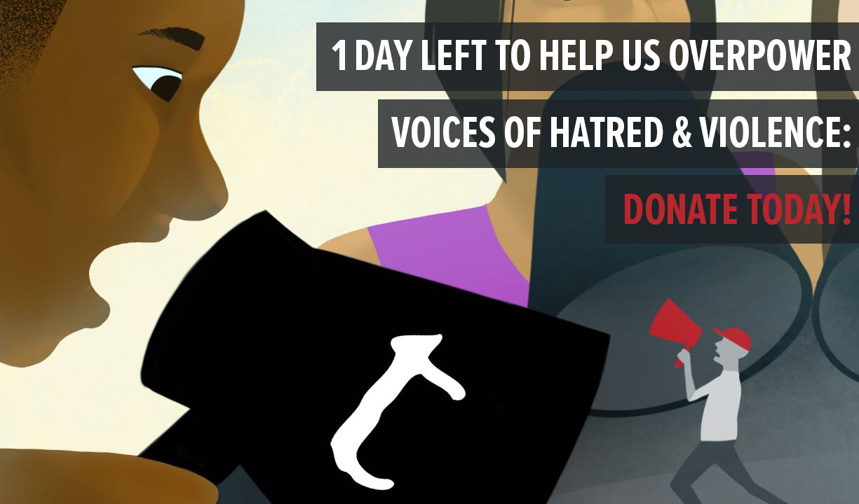| One day left: Truthout needs your help! |